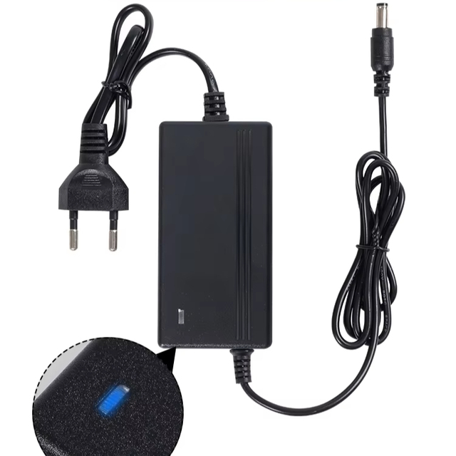 Max 12V DC Desktop Power Adapter 10A High Efficiency Plug in for Projector Printer Water Purifier