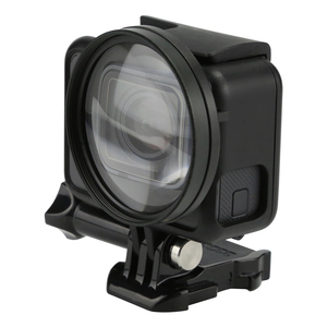 Étui étanche pour <span class=keywords><strong>Gopro</strong></span> <span class=keywords><strong>Hero</strong></span> 5, avec filtre d'objectif, <span class=keywords><strong>10</strong></span> 52MM, accessoires de protection d'écran, coque d'origine - Product Image 3
