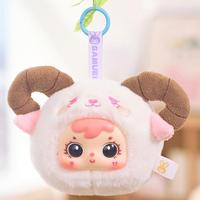 Authentique Samuel, poupée en peluche pendentif des Douze Signes du Zodiaque Chinois, boîte surprise, cadeau tendance, en stock