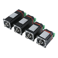 HLTNC Hybrid 57 Terintegrasi 56mm 1.2Nm NEMA23 Motor Stepper Loop Tertutup NEMA 23 dan Driver