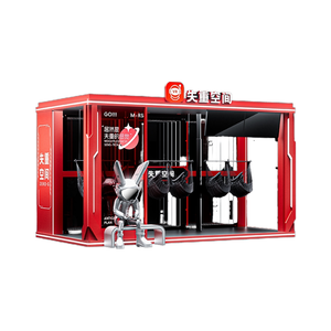 Cao độ cao thể thao thách thức không trọng lực mô phỏng chuyến bay Bungee nhảy thiết bị trong nhà/ngoài trời nhôm trung tâm mua sắm - Product Image 6