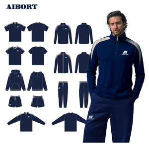 Per Aibort personalizzato sublimazione squadra tuta indossare alta qualità <span class=keywords><strong>divise</strong></span> <span class=keywords><strong>calcio</strong></span> all'ingrosso Xiamen fabbrica - Product Image 1