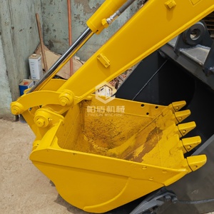 Excavadora usada Komatsu PC56 PC60, mini excavadora sobre orugas de 5 toneladas, excavadora agrícola. - Product Image 2