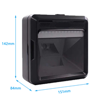 Usine chinoise Offre Spéciale 2D Qr Code Scanner automatique Qr Code Scanner Auto Scan Barcode Scanner