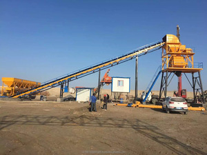 <b>CONCRETE</b> PLANT <b>Concrete</b> Mixing Batching Plant <b>Concrete</b> Aggregate Cement <b>Machine</b> Stationary cement factory plant - Product Image 5