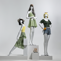 Mannequin femme en fibre de verre, corps entier, haute qualité, pour vitrine de magasin de vêtements, modèle de présentation de vêtements