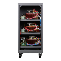 Usine industrielle AVR 30KVA 3 phases 220V 380V AC Servo moteur transformateur de cuivre régulateurs de tension automatiques stabilisateurs