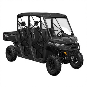 Vehículo Utilitario Defender MAX XT HD9 UTV con Motor V-Twin de 976cc, Suspensión de Doble Tubo y EPS - Product Image 1