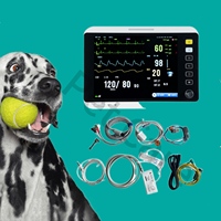 Moniteur de signes vitaux multi-paramètres Équipement de diagnostic vétérinaire pour la clinique des animaux de compagnie Hôpital