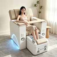 Fauteuils multifonctionnels haut de gamme pour manucure et pédicure, canapés de massage électriques pour bain de pieds, chaises inclinables pour pédicure et soin des ongles