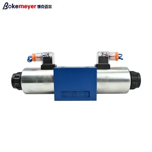 New And Original 4WE10 Series Electromagnetic Rexroth 4WE 10E 10G 10D 10J Hydraulics Solenoid Coil Directional Control Valve