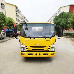 I SUZU ELF 4X2 Abschleppwagen mit Flachbett <span class=keywords><strong>4</strong></span> Tonnen Straßennotfall-Rettungsabschleppwagen zum Verkauf - Product Image 6