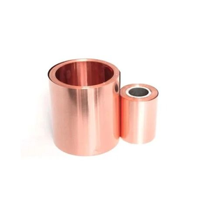 AISI Standard C11000 C10100 Stable Quality Wxh Brand Alloy <b>Copper</b> Coil <b>Strip</b> with Decoiling Cutting Welding Bending Services - Product Image 5