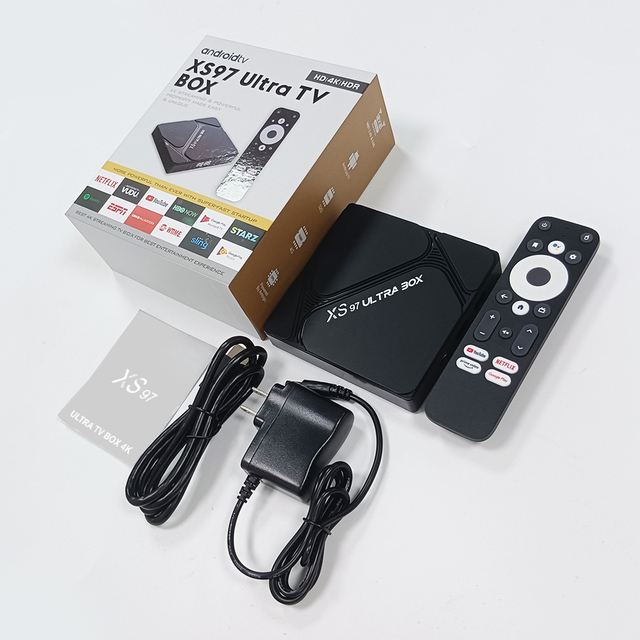 Wholesale XS97 ULTRA BOX Smart Tech HD Tvstick Android 11 TV Dongle S905w2 4K Android TV