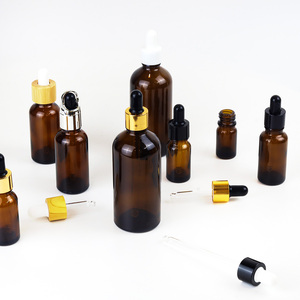 Đa-Kích Thước Tùy Chỉnh 5Ml 10Ml 20Ml 50Ml Chai Thủy Tinh Nhỏ Giọt Chiết Xuất Tập Trung Chai Hổ Phách Vòng Chai Thủy Tinh Với Nhỏ Giọt - Product Image 6