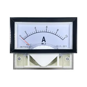 10a 20a 30a 50/75/400/600/800/5a Pointer Ampère 83*44 69l17 Ac Ampèremeter