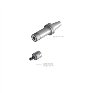 SCHUSSLER HPC Outils de précision Mandrin à pince ER Barre d'alésage à équilibre fin HAWK EYE