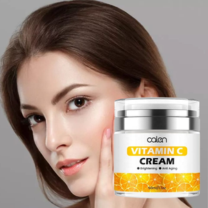 ครีมบำรุงผิวหน้าวิตามินซีคุณภาพสูง สูตรธรรมชาติ แบรนด์ส่วนตัว ช่วยให้ผิวชุ่มชื้น กระจ่างใส - Product Image 1