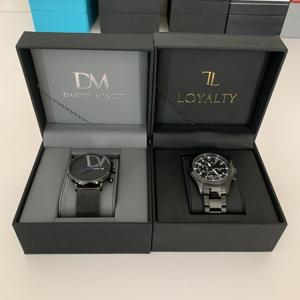 Luxe horlogebox op maat, OEM-logo, retaildisplay, geschenkverpakking voor automatische horloges - Product Image 4