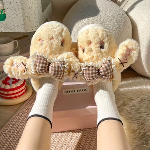 Conjunto de Invierno para Mujer 2026, Moderno y Bonito, con Cintas de Algodón, Antideslizante, Transpirable, con Base de Peluche - Product Image 2