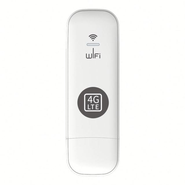 4G LTE-Advanced Mobile Wi-Fi USB Modem Router with Internal Antenna 150Mbps Speed