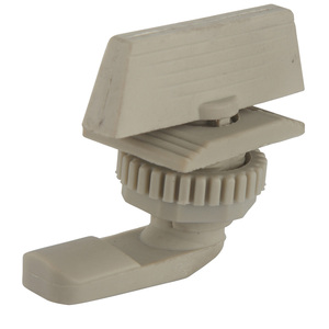 Cylindre de sécurité et serrure à came pour armoires, boîtes <span class=keywords><strong>aux</strong></span> lettres et boîtes à outils avec déverrouillage par clé, installation facile, accessoires en plastique - Product Image 1