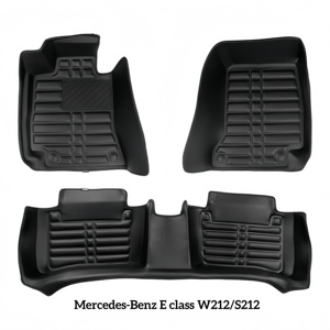 <span class=keywords><strong>Tappetini</strong></span> Auto 5D di Alta Qualità, Impermeabili, Ampia Copertura per <span class=keywords><strong>Mercedes</strong></span>-Benz Classe C W204 W205, Classe E W212 W213, <span class=keywords><strong>GLA</strong></span>, GLE, Classe A e B - Product Image 5