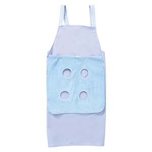 Delantal con Bolsillos para Gatos, Textil Suave, Uso Diario, Almacenamiento Práctico, Estilo Simple - Product Image 1