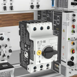   Interruptor de Protección de Motor de Bajo Voltaje Moeller Serie <span class=keywords><strong>PKZM0</strong></span>-<span class=keywords><strong>12</strong></span> 690V, Protector de Motor para Control de Motores en Equipos de Elevación - Product Image 1