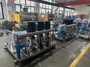 Strong Industrial Use Constant Variable Frequency Multistage Corrosion Resistant <b>Water</b> Booster Equipment <b>Pump</b> - Product Image 6