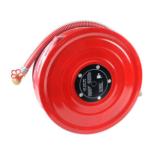 Carrete <span class=keywords><strong>de</strong></span> manguera contra incendios <span class=keywords><strong>de</strong></span> 1.5 y 3 pulgadas, 100 pies (20 metros), carrete fijo para accesorio <span class=keywords><strong>de</strong></span> equipo <span class=keywords><strong>de</strong></span> extinción <span class=keywords><strong>de</strong></span> incendios - Product Image 3
