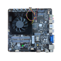 Placa base Intel Core I7 11370H Tiger Lake Quad Core 2*2280 DP VGA SIM 2 * DDR4 M.2 17*17cm Mini Itx placa base para Mini PC