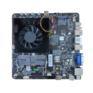 Carte mère Intel Core <span class=keywords><strong>I7</strong></span> <span class=keywords><strong>11370H</strong></span> Tiger Lake Quad Core 2 * HD-MI DP VGA SIM 2 * DDR4 M.2 2280 17*17cm Mini Itx Carte mère pour Mini PC - Product Image 1