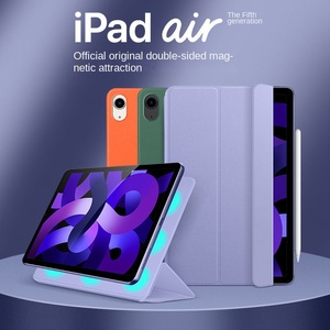 เหมาะสำหรับเคสป้องกัน ipadair5 10.<span class=keywords><strong>9</strong></span>คลิปสองด้านพร้อมช่องเสียบปากกาปลอก2022ใหม่ mini6แท็บเล็ต<span class=keywords><strong>12</strong></span>... <span class=keywords><strong>9</strong></span>นิ้ว - Product Image 3