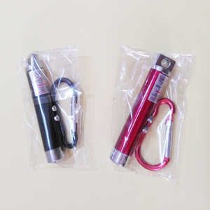ไฟฉายเลเซอร์พกพา 3-in-1 รุ่นมินิ 395 UV ตรวจจับธนบัตรปลอม พร้อมปากกาเลเซอร์อินฟราเรดสำหรับการสอน - Product Image 4