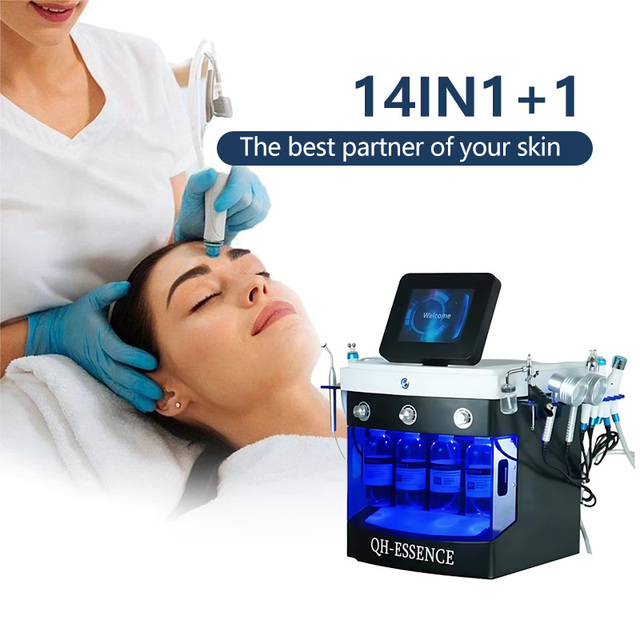 Professional Spa Hydro Facial Machine with Skin Rejuvenation Whitening & Tightening Features