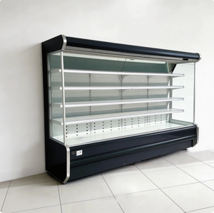Congelador Comercial para Exhibición, Refrigerador Abierto Multideck para Supermercados con Cortina de Aire para Frutas y Verduras - Product Image 2