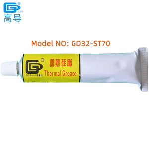 จาระบีนำความร้อน GD32 สำหรับระบายความร้อน 1.0W น้ำหนักสุทธิ <span class=keywords><strong>70</strong></span> กรัม บรรจุภัณฑ์แบบหลอด สีขาว สำหรับ LED และ CPU - Product Image 3