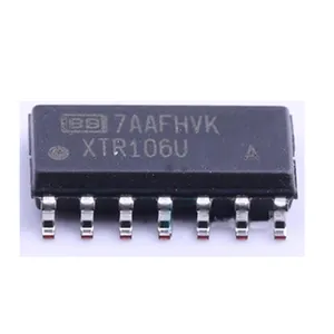 Lorida Originele Xtr106ua/2k5 Xtr111aidgqt Xtr115u/2k5 Xtr115ua/2k5 14-soic Sensor En Detector Interface Microcontroller Ic Chip