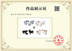 מיניאטורי צלמיות צלמיות ריאליסטיות משק חיות כבשים צעצועי פלסטיק מלאכת יד ליום הולדת מתנה צעצוע לחג המולד - Product Image 6