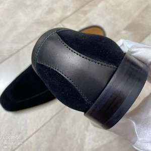 Mocasines de Vestir de Lujo para Hombre, Tallas Grandes, de Marca, de Cuero Genuino de Ante, Estilo Oxford, Fabricantes de Zapatos - Product Image 4