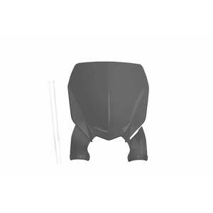 2018 2022 Yamaha YZF 450 targa anteriore specifica YZ Grey Stadium targa e telaio - Product Image 1