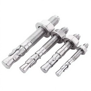 Ancres à expansion à tête plate en acier inoxydable 304 de haute qualité, finition lisse - Product Image 2