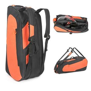 Échantillon Gratuit Sac de Sport pour Raquette de Tennis Homme Femme avec Compartiment Ventilé Séparé pour Chaussures Sac à Dos de Tennis Personnalisé pour Raquette - Product Image 4