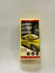 Toallas de Limpieza de Microfibra, Paño Suave y Absorbente para Limpieza de Coche, Paño para Polvo de 16 Pulgadas x 16 Pulgadas - Product Image 5