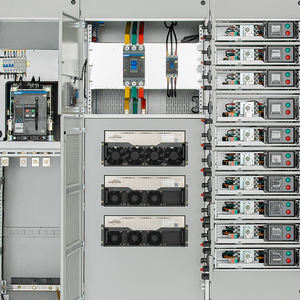 Meygo Contrôle personnalisé GCS SVG Armoire de distribution d'énergie Low Vo Panneau électrique Boîte de ventilation pour <span class=keywords><strong>grande</strong></span> distribution - Product Image 2