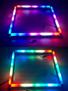 90 deg Phụ kiện cho <span class=keywords><strong>RGB</strong></span> 5050 SMD <span class=keywords><strong>LED</strong></span> dải ánh sáng thanh 5050 địa chỉ <span class=keywords><strong>RGB</strong></span> <span class=keywords><strong>LED</strong></span> Strip - Product Image 5