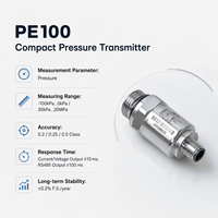 Transmetteur de pression numérique intelligent, technologie au silicium diffusé, indice de protection IP65, matériaux 304SS/316LSS, pression RS485 Modbus
