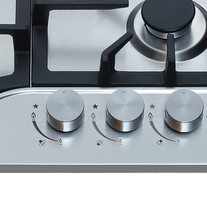 Kitchen Appliances GS6S01 35'' Fasion Lines 6 Burners <strong>Gas</strong> <strong>Hobs</strong> in <strong>Stainless</strong> <strong>Steel</strong> Auto Ignition <strong>Gas</strong> Stove - Product Image 5