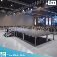 Table de DJ portable en aluminium de haute qualité, pliable, mobile, pour bar de nuit et événements